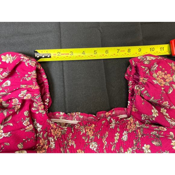 Girls Bonnie Jean Pink Floral Jumpsuit - Size 14 - Picture 3 of 9